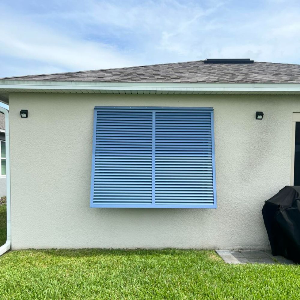 Polished Bahama Shutters Installation In Ormond Beach FL