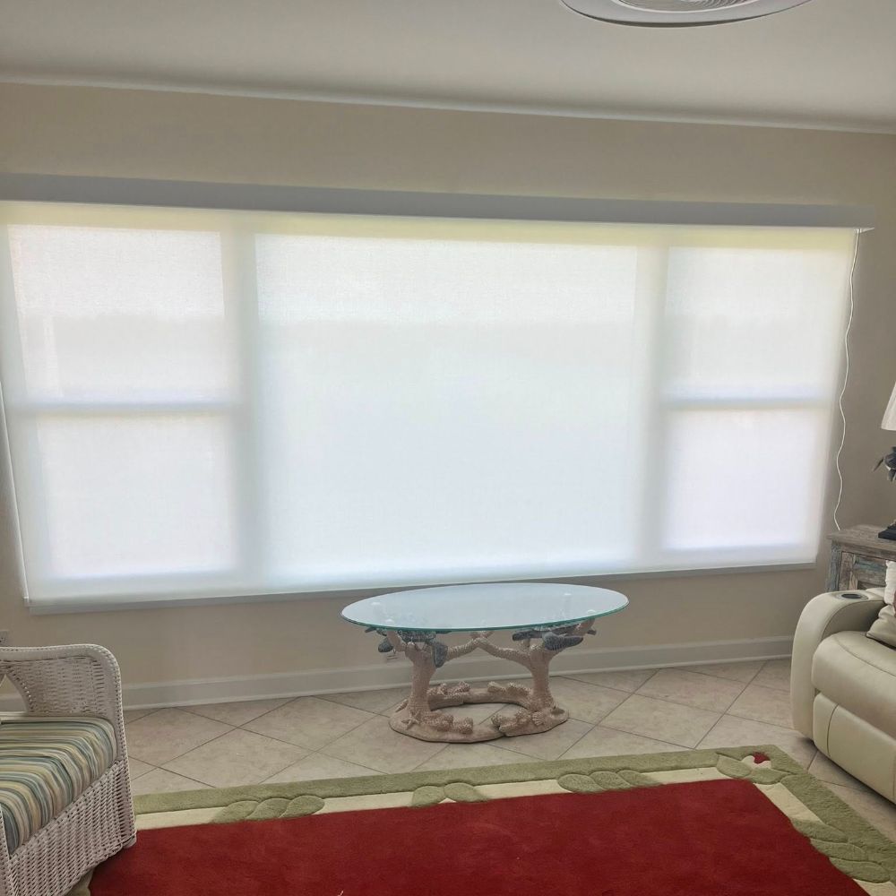 Custom Custom Blinds Installation In Edgewater FL