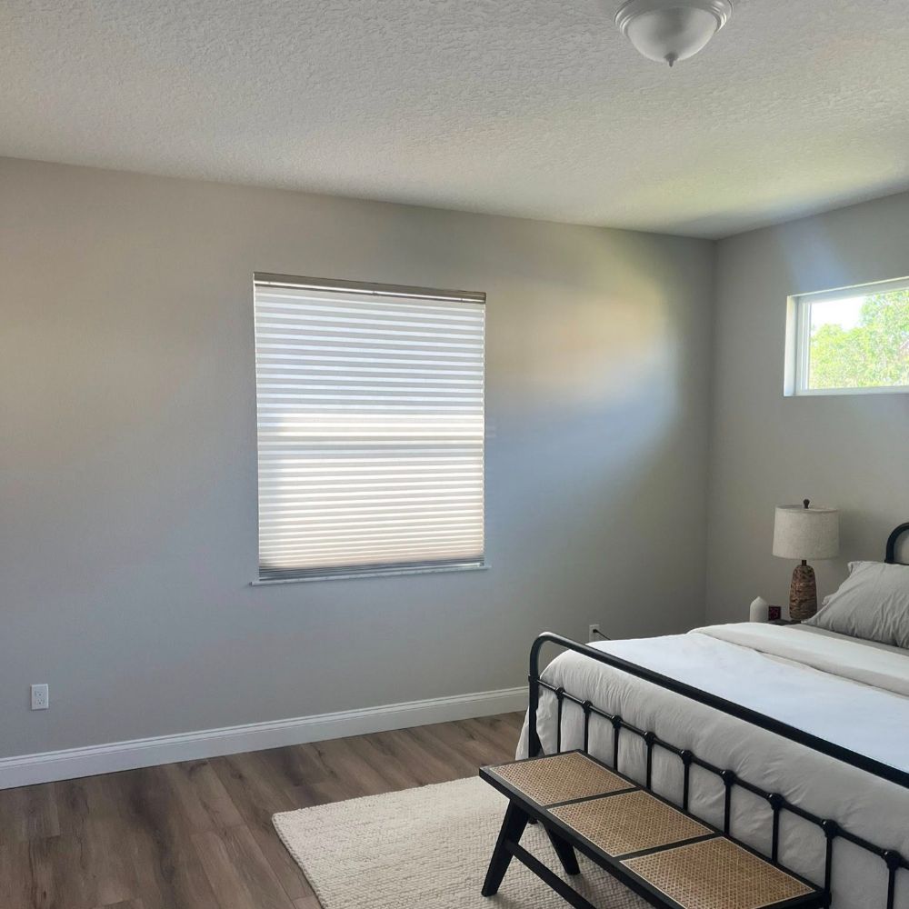 Custom Custom Shades Installation In Ormond Beach FL