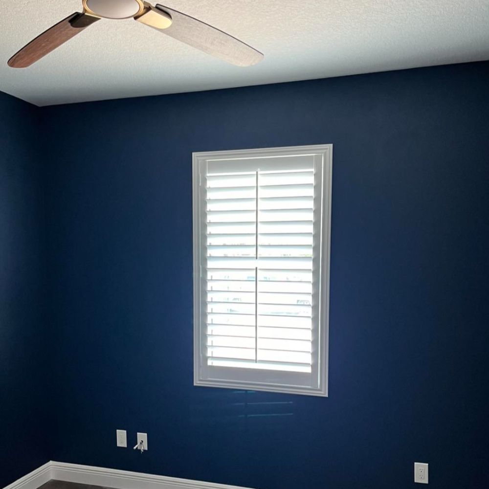 Custom Plantation Shutters Installation In Ormond Beach FL