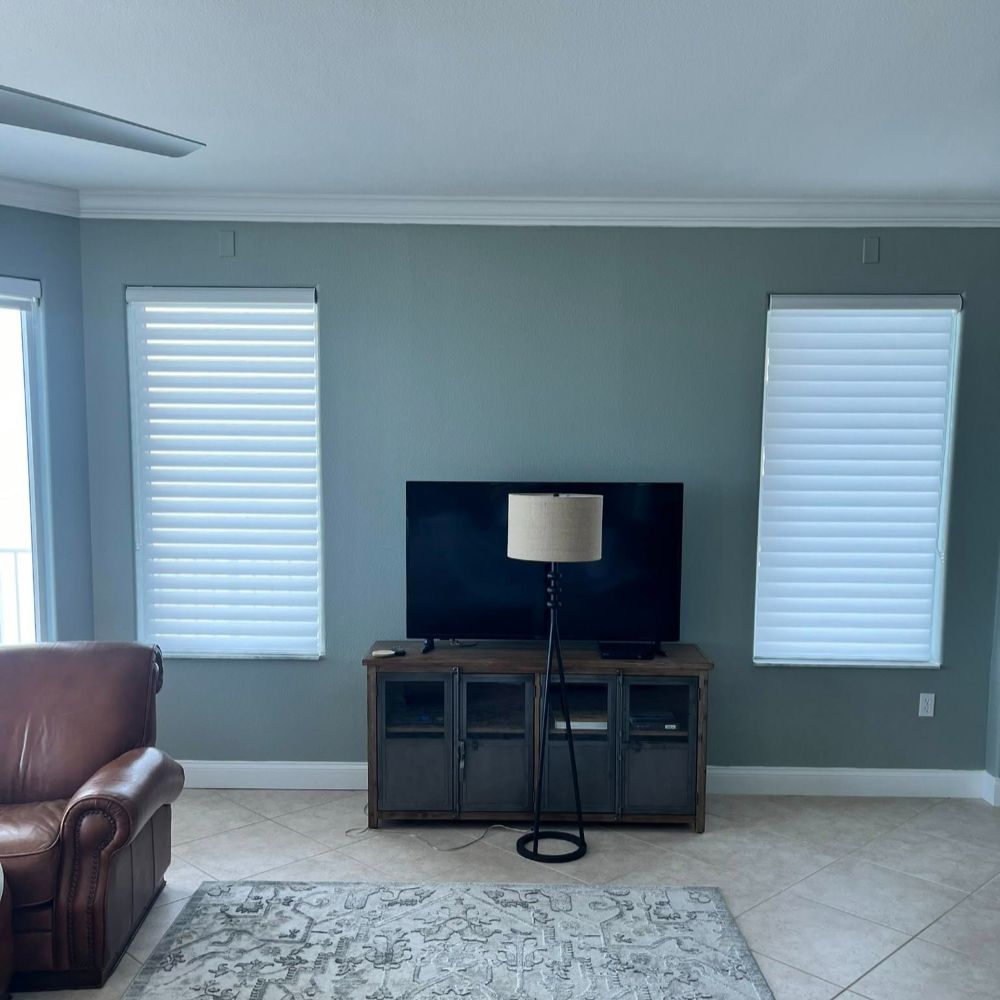 Custom Window Treatment Installation In Edgewater FL